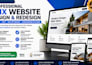 do wix website design wix website redesign wix business website wix development